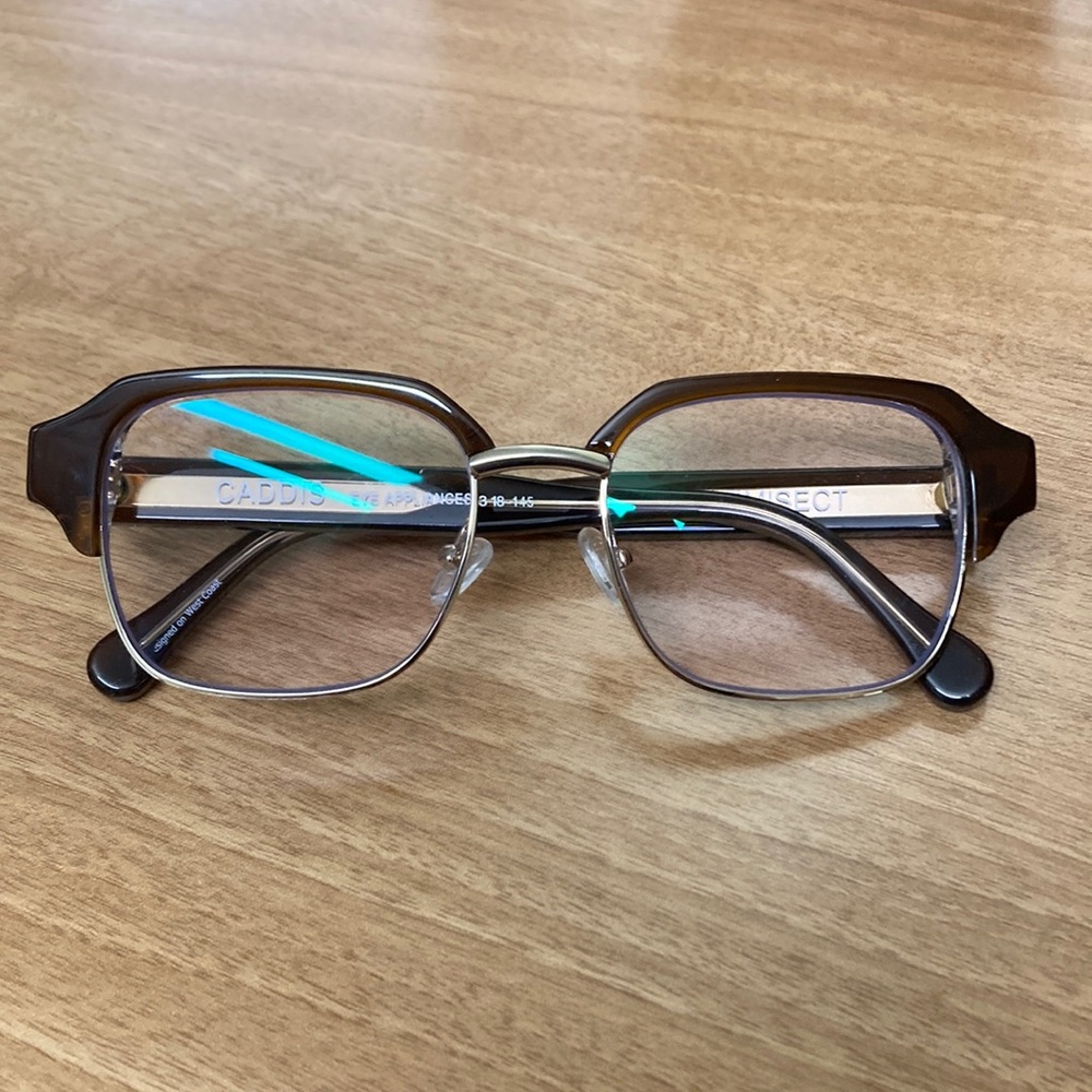Caddis Hemisect Tortoise Shell 1.50x Unisex + Blue Light Filtering